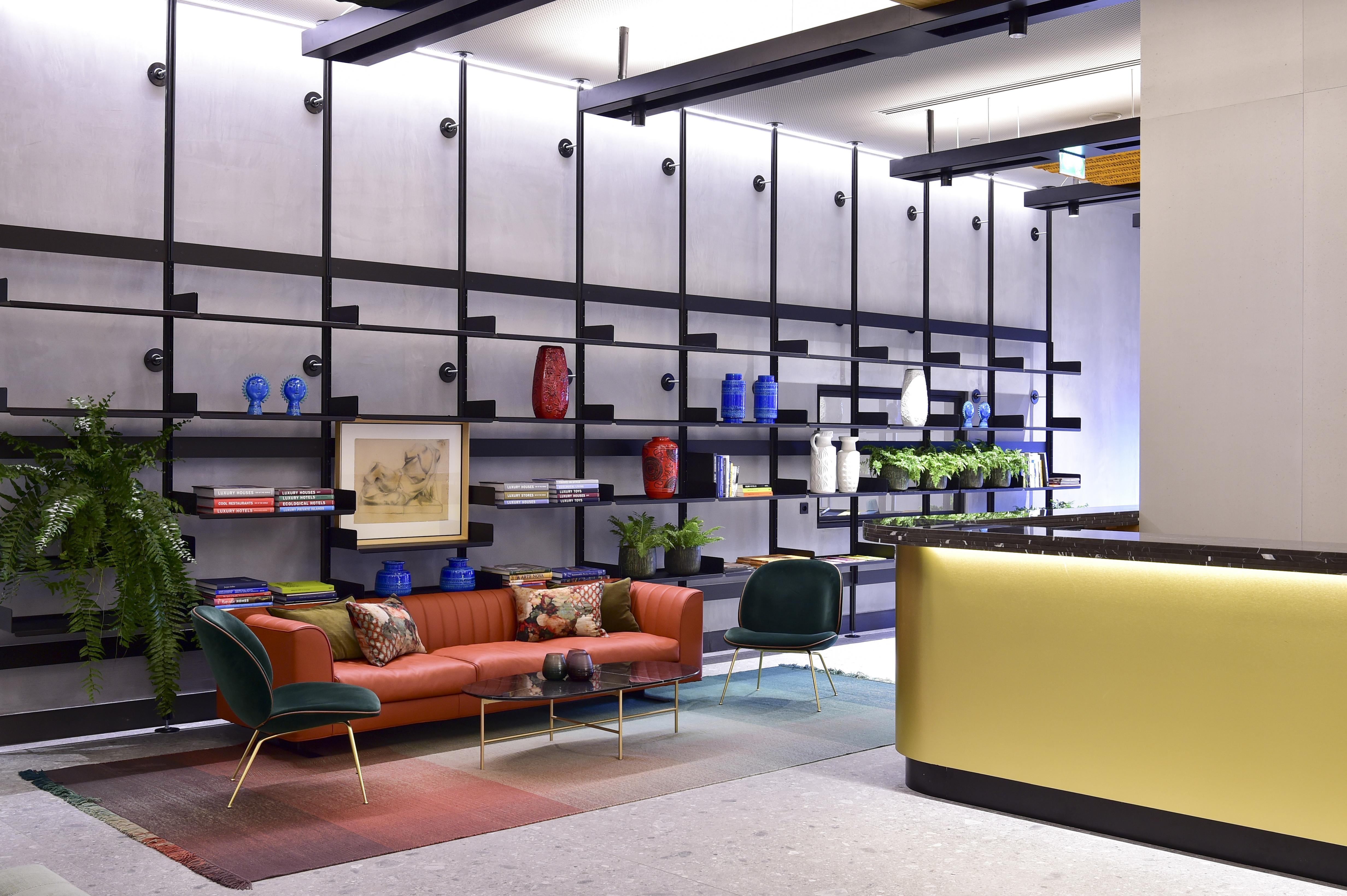 Porto Palacio Hotel By The Editory Exterior photo The reception area at the new headquarters